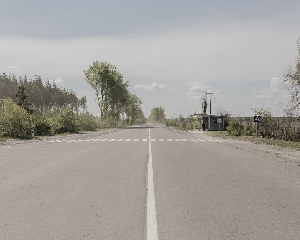 way to chernobyl checkpoint