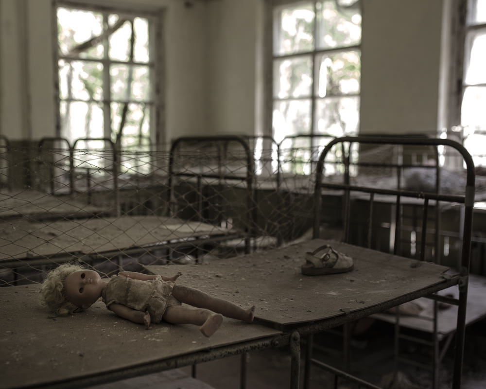 asilo abbandonato nei pressi di chernobyl