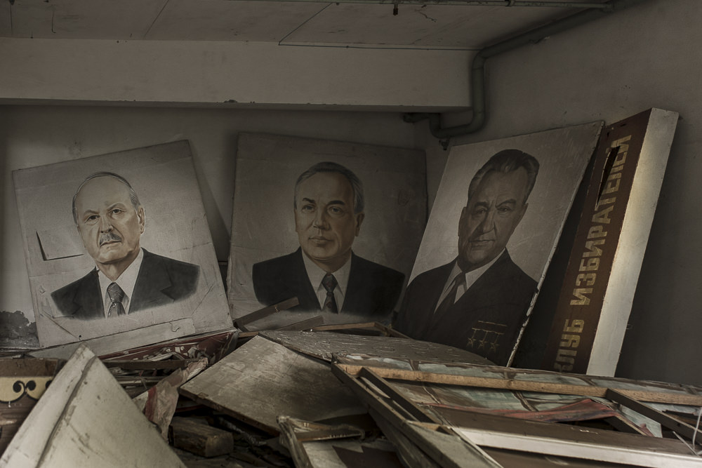 urss political member in chernobyl