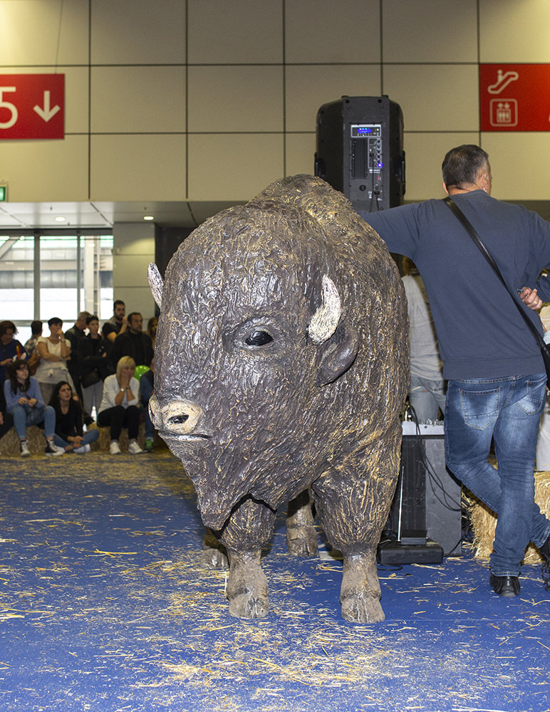 Fiera uno spaccato della società odierna bufalo