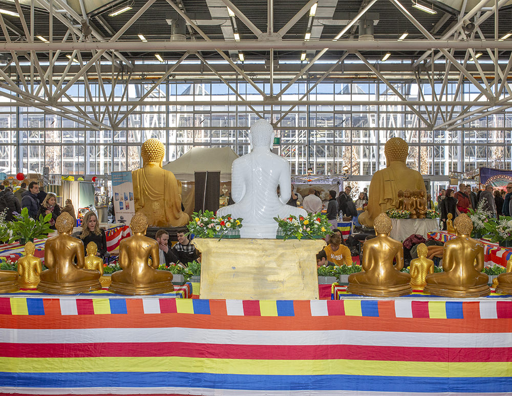 buddhismo Fiera uno spaccato della società odierna