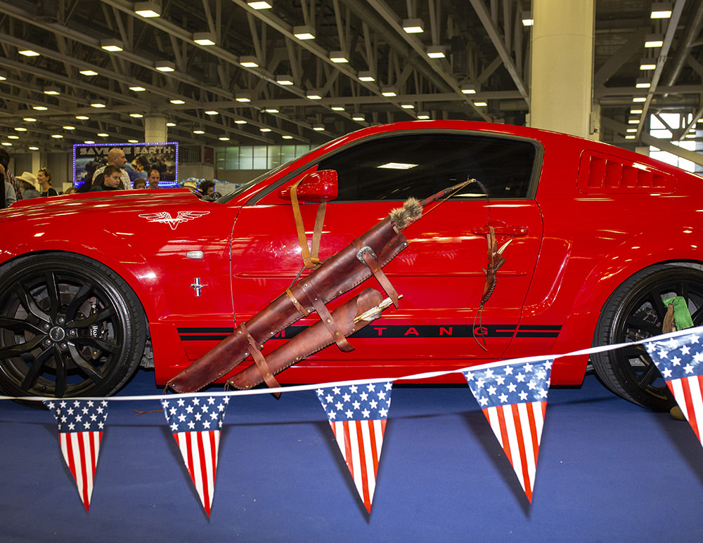 Fiera uno spaccato della società odierna mustang