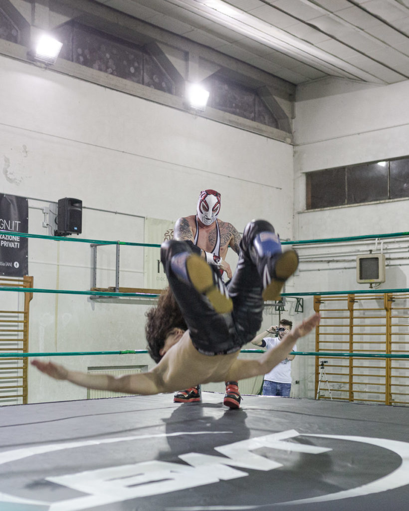 red scorpion sul ring team bologna