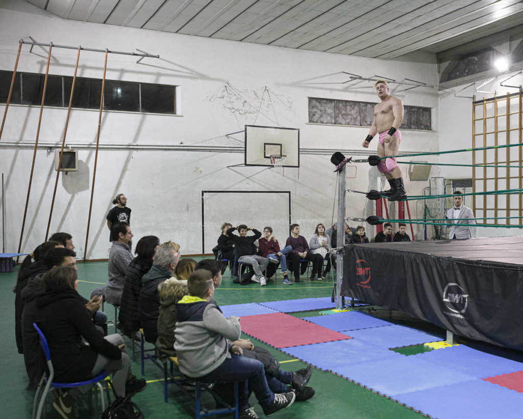 wrestling amatoriale palestra